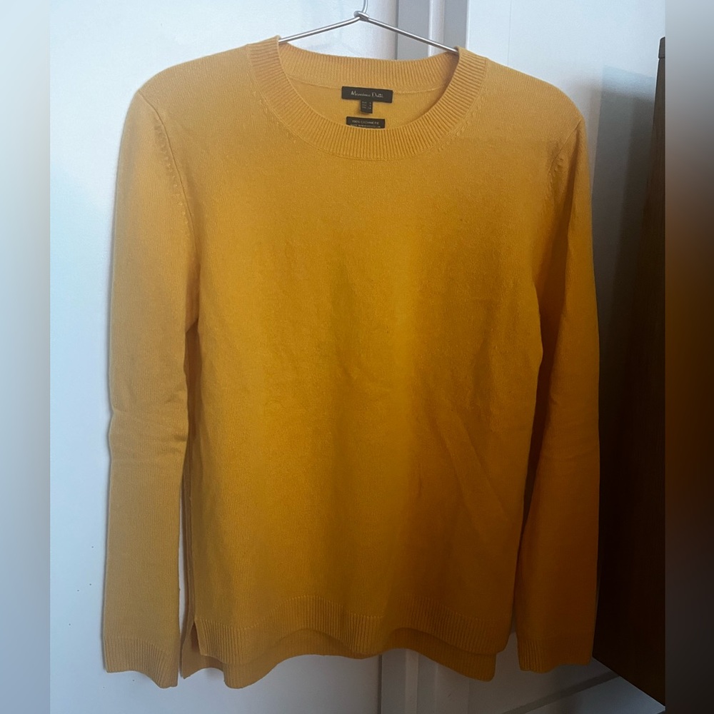 Massimo Dutti Cashmere sweater